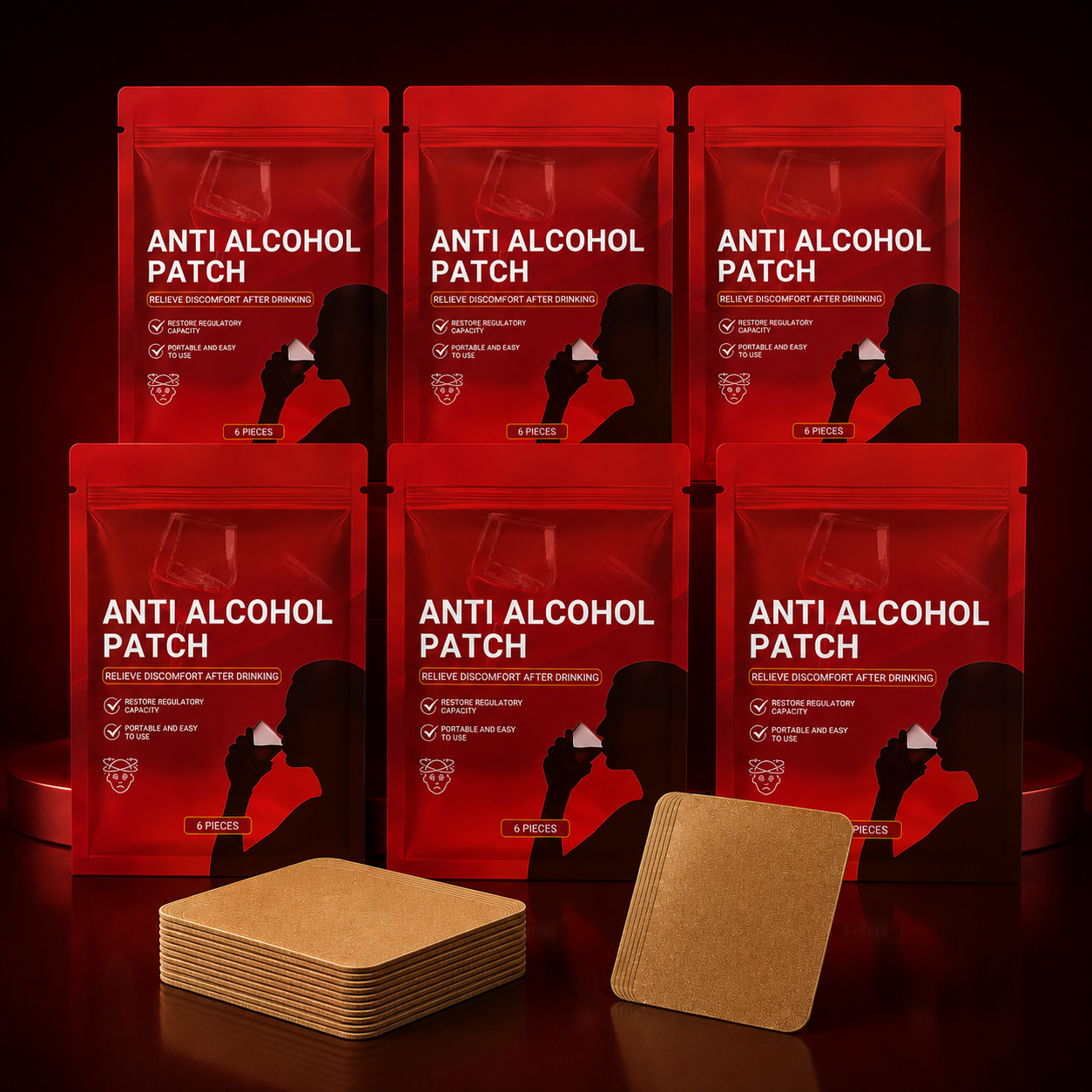 ANTI ALCOHOL PATCH