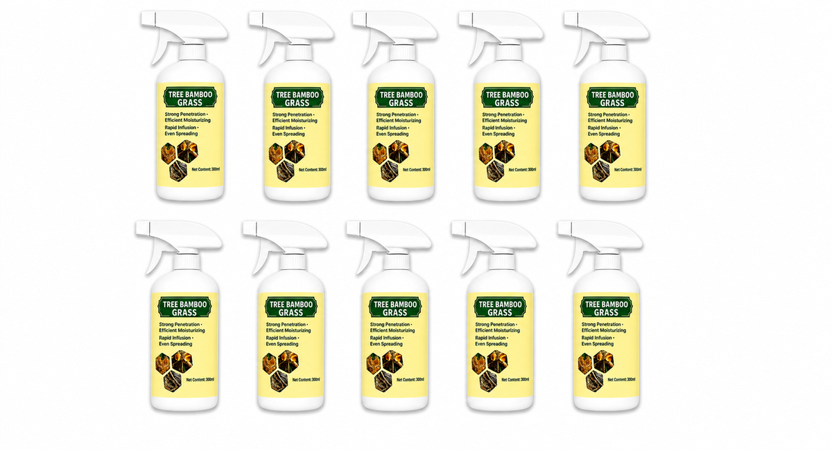 🔥2026 SALE - Fast-Acting Natural Weed & Grass Killer Spray