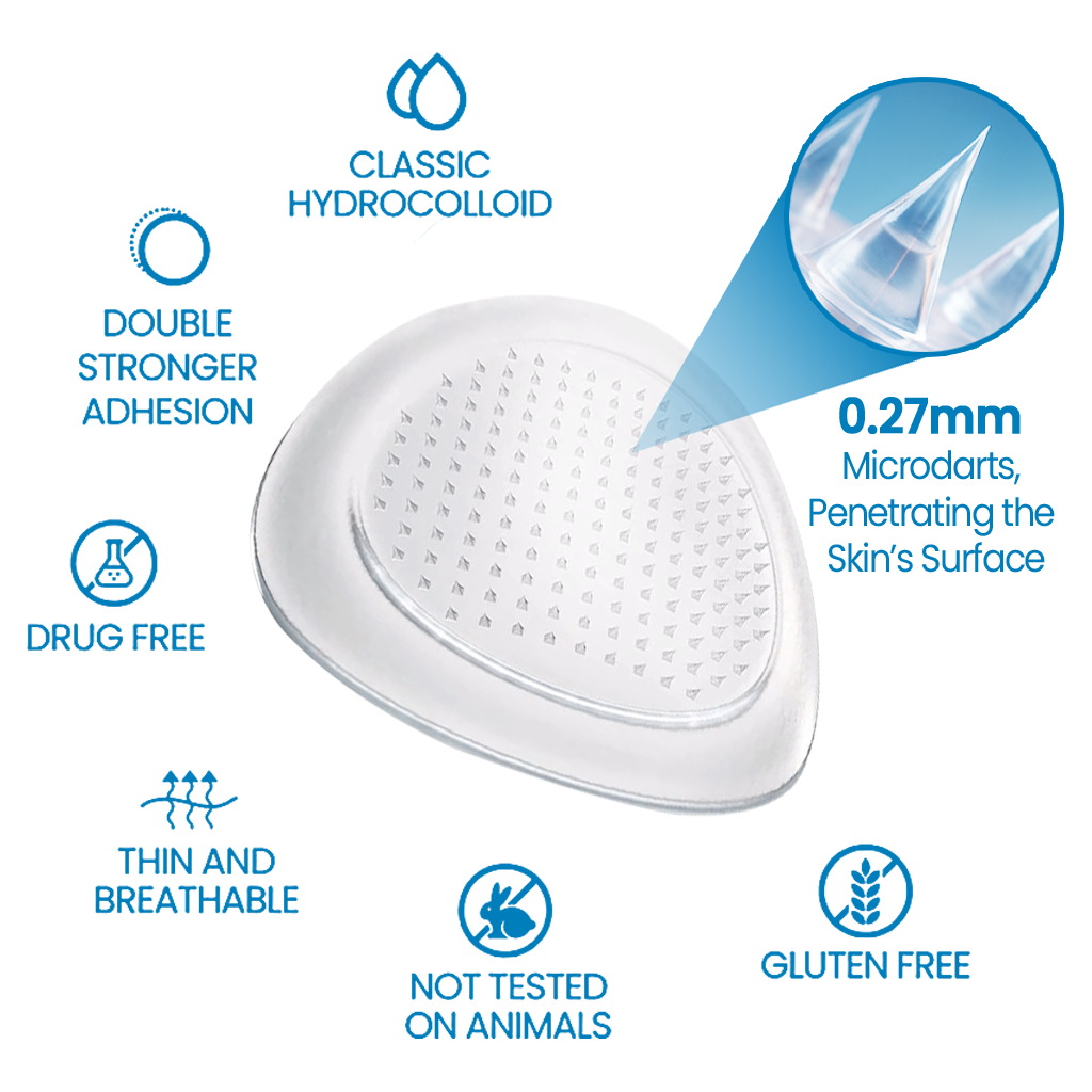 Slimifyfit Hyaluronic Joint Relief Microneedle Patch