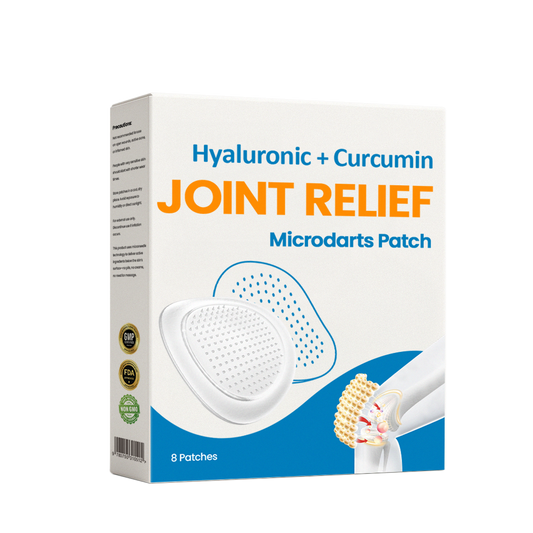 Hyaluronic Joint Relief Microneedle Patch Introduction Page