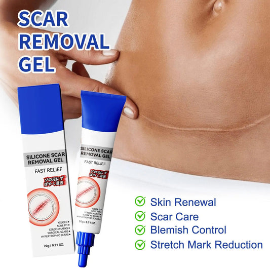 Advanced Silicone Scar & Wrinkle Smoothing Gel-First Page