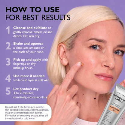 Instant Face Provisional Eye Tightener Easy-Wear tech