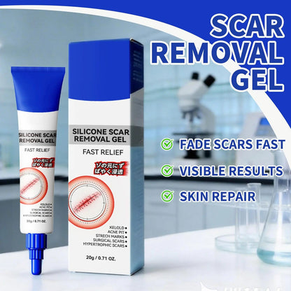 Advanced Silicone Scar & Wrinkle Smoothing Gel