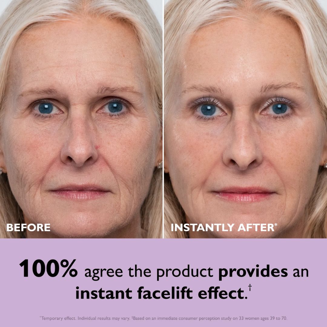 Instant Face Provisional Eye Tightener Easy-Wear tech