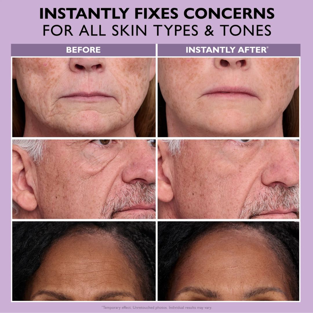 Instant Face Provisional Eye Tightener Easy-Wear tech