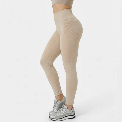 High Waisted And Hip Lifting Yoga Elastic Quick Drying Tight Pants ⭐
