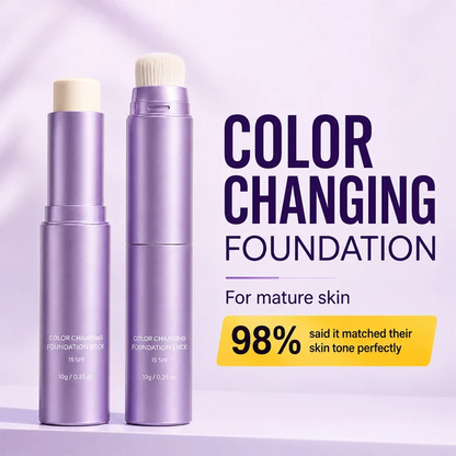 Changing Foundation Stick – The stick that makes mature skin glow again