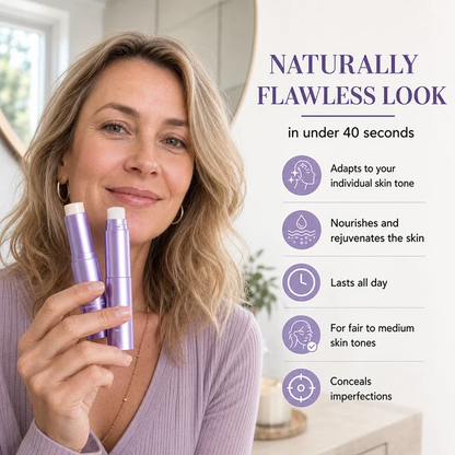 Changing Foundation Stick – The stick that makes mature skin glow again