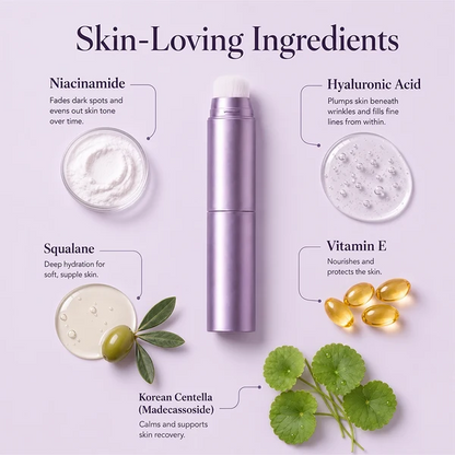 Changing Foundation Stick – The stick that makes mature skin glow again