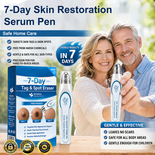7-Day Skin Restoration Serum Pen-First Page