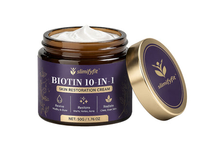 ✨Slimifyfit® Biotin 10-in-1 Skin Restoration Cream 🍀