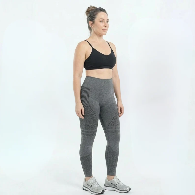 High Waisted And Hip Lifting Yoga Elastic Quick Drying Tight Pants ⭐