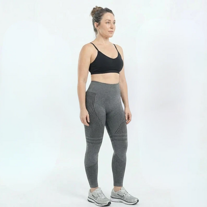 High Waisted And Hip Lifting Yoga Elastic Quick Drying Tight Pants ⭐