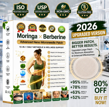 🆕🏆✨Slimifyfit® 10-in-1 Nano Microneedle Patch（Bestseller）