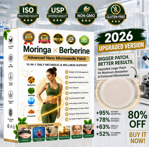 🆕🏆✨Slimifyfit® 10-in-1 Nano Microneedle Patch（Bestseller）
