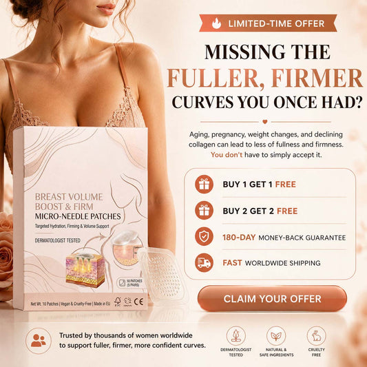 Slimifyfit® Targeted Breast Enhancement Advanced Patch-First Page