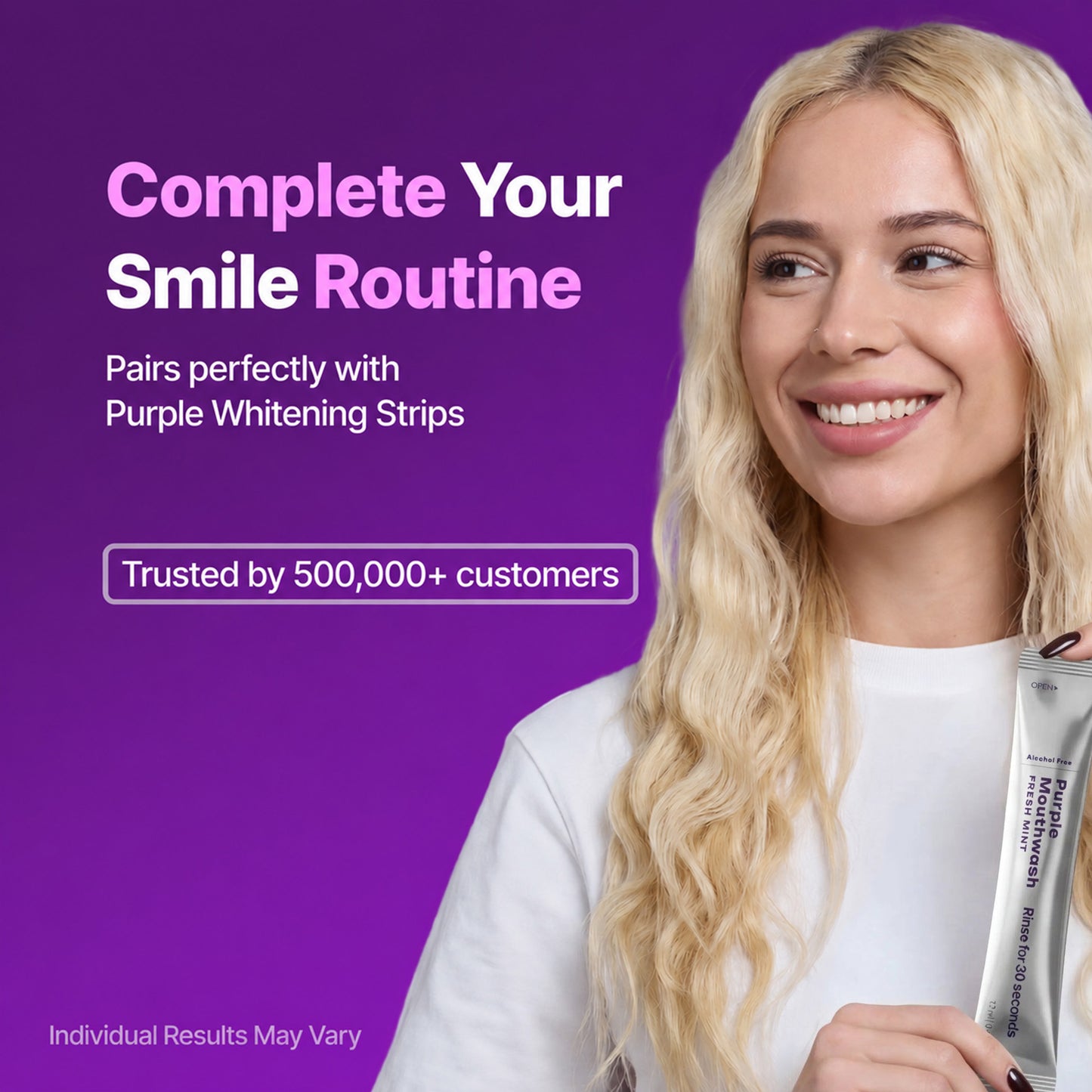 Slimifyfit™ Purple Mouth Wash