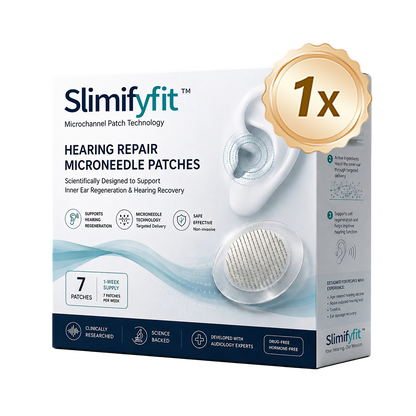 Slimifyfit™ HEARING SUPPORT MICRONEEDLE PATCHES