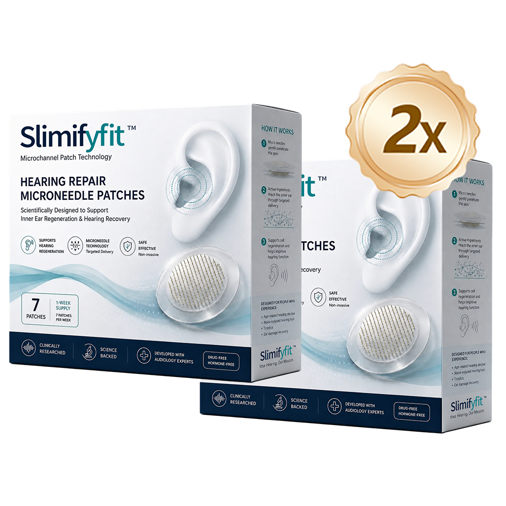 Slimifyfit™ HEARING SUPPORT MICRONEEDLE PATCHES