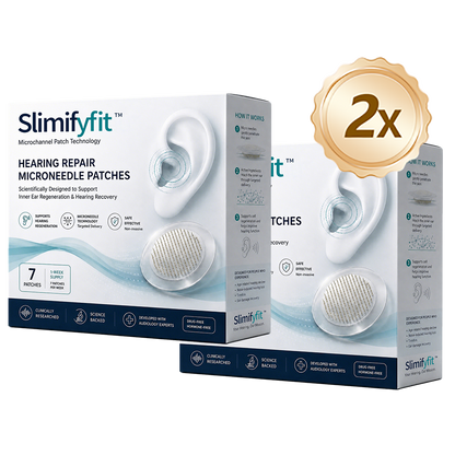Slimifyfit™ HEARING SUPPORT MICRONEEDLE PATCHES