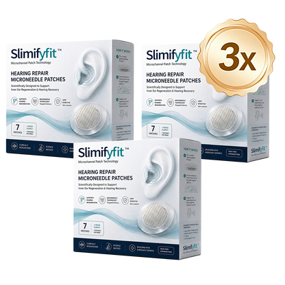 Slimifyfit™ HEARING SUPPORT MICRONEEDLE PATCHES
