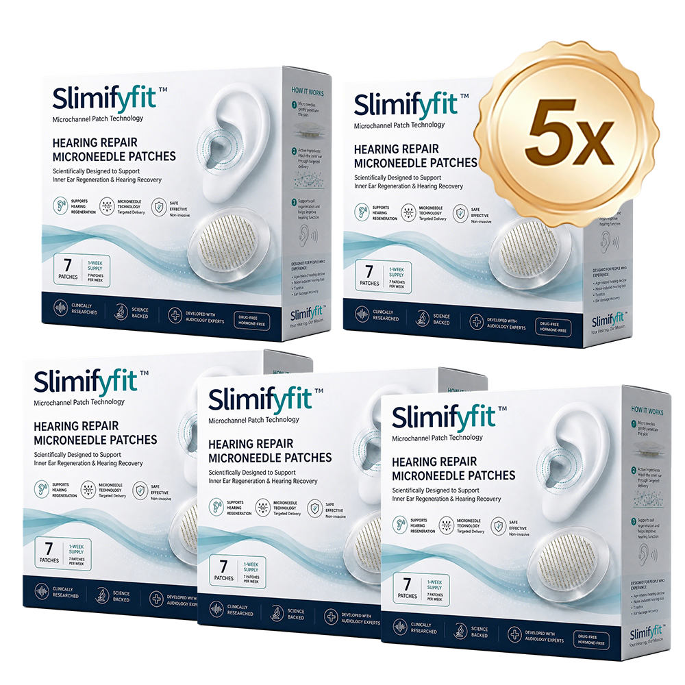 Slimifyfit™ HEARING SUPPORT MICRONEEDLE PATCHES