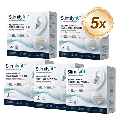 Slimifyfit™ HEARING SUPPORT MICRONEEDLE PATCHES