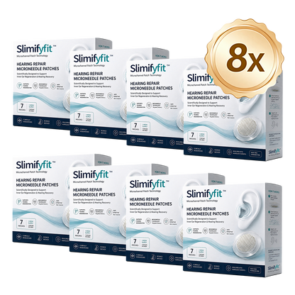 Slimifyfit™ HEARING SUPPORT MICRONEEDLE PATCHES