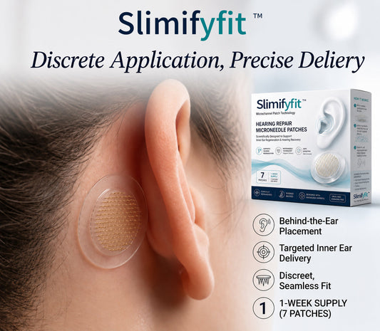 Slimifyfit™ HEARING REPAIR MICRONEEDLE PATCHES --First Page