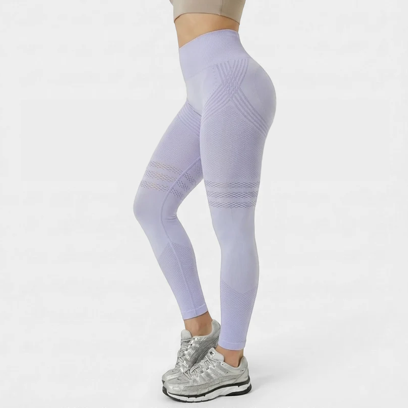 High Waisted And Hip Lifting Yoga Elastic Quick Drying Tight Pants ⭐