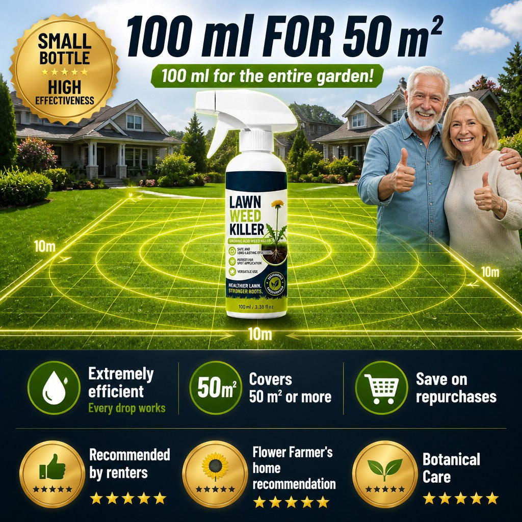 SLIMIFYFIT® Lawn Weed Killer 🌿