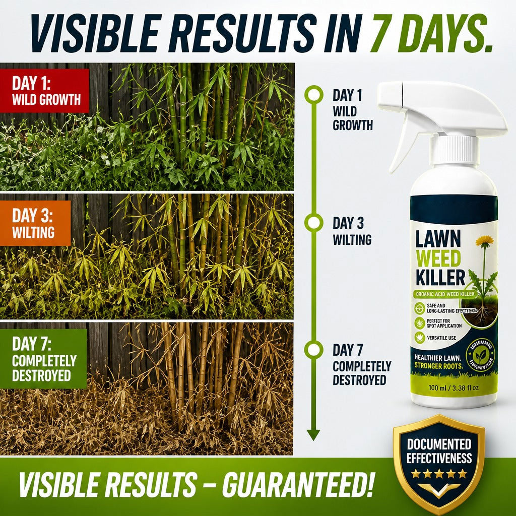 SLIMIFYFIT® Lawn Weed Killer 🌿