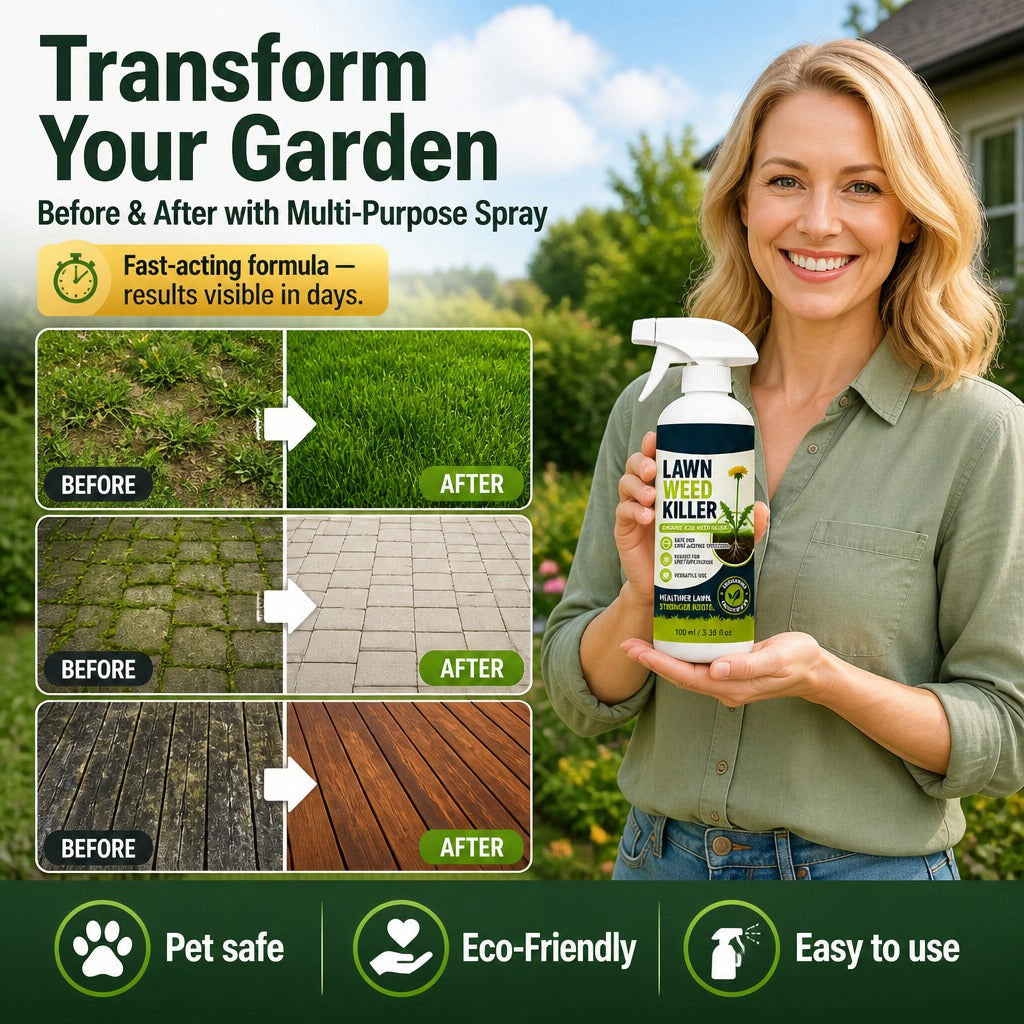 SLIMIFYFIT® Lawn Weed Killer 🌿