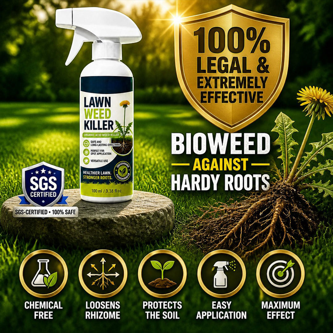 SLIMIFYFIT® Lawn Weed Killer 🌿