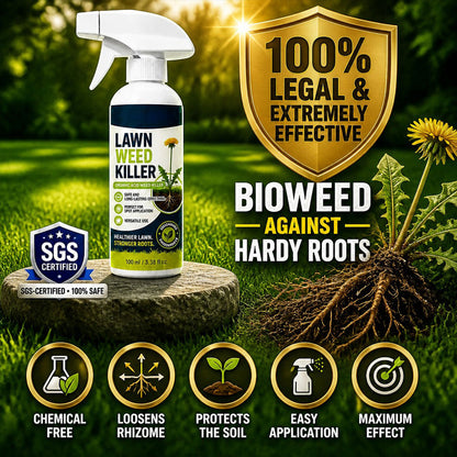 SLIMIFYFIT® Lawn Weed Killer 🌿
