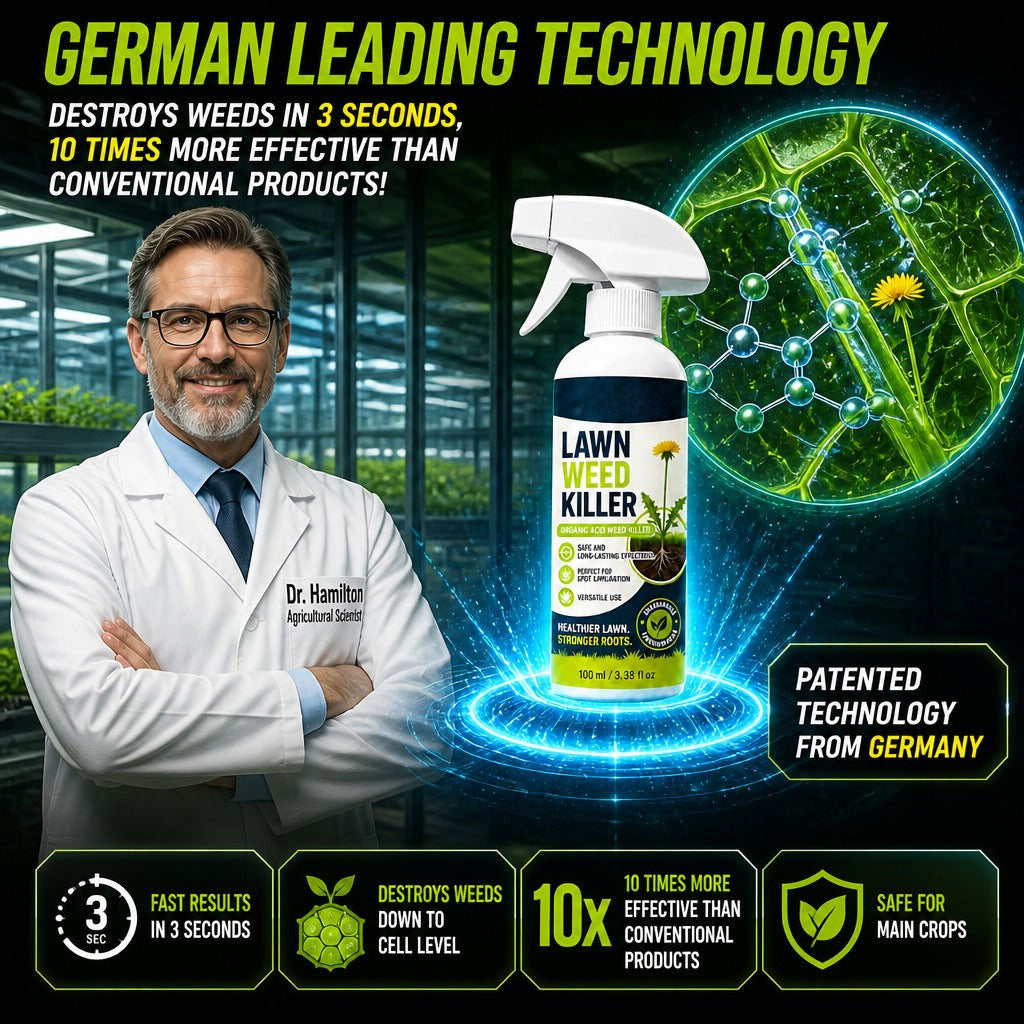 SLIMIFYFIT® Lawn Weed Killer 🌿