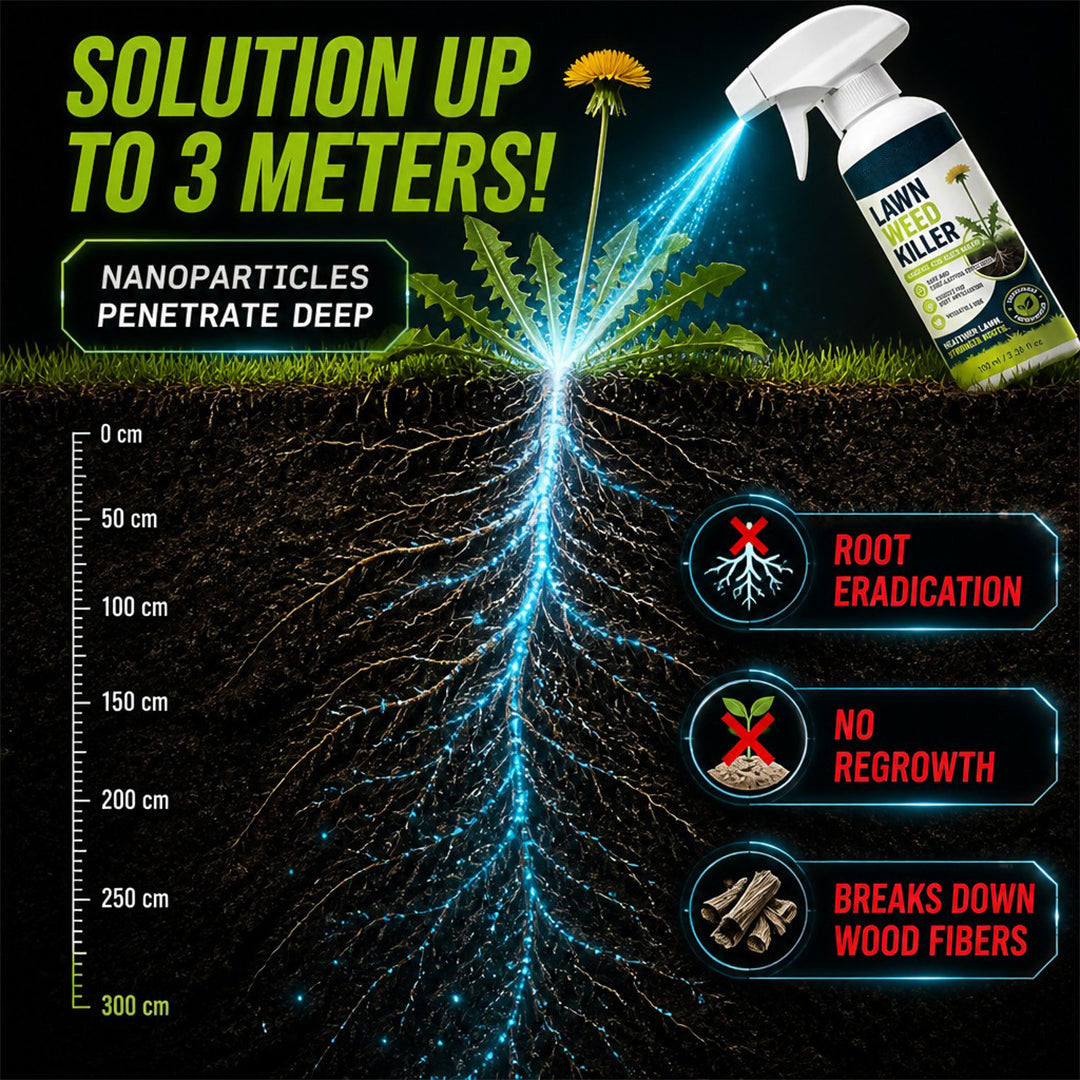 SLIMIFYFIT® Lawn Weed Killer 🌿