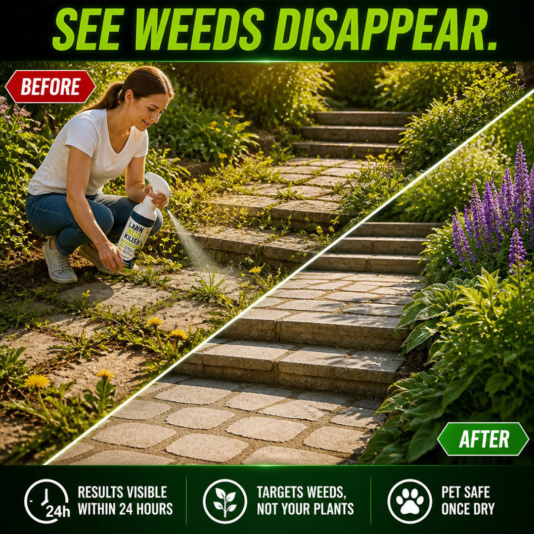 SLIMIFYFIT® Lawn Weed Killer 🌿