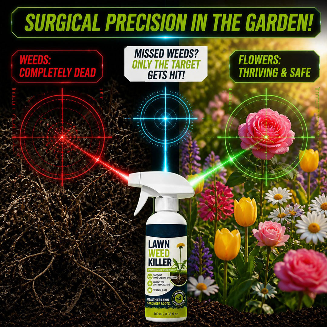 SLIMIFYFIT® Lawn Weed Killer 🌿