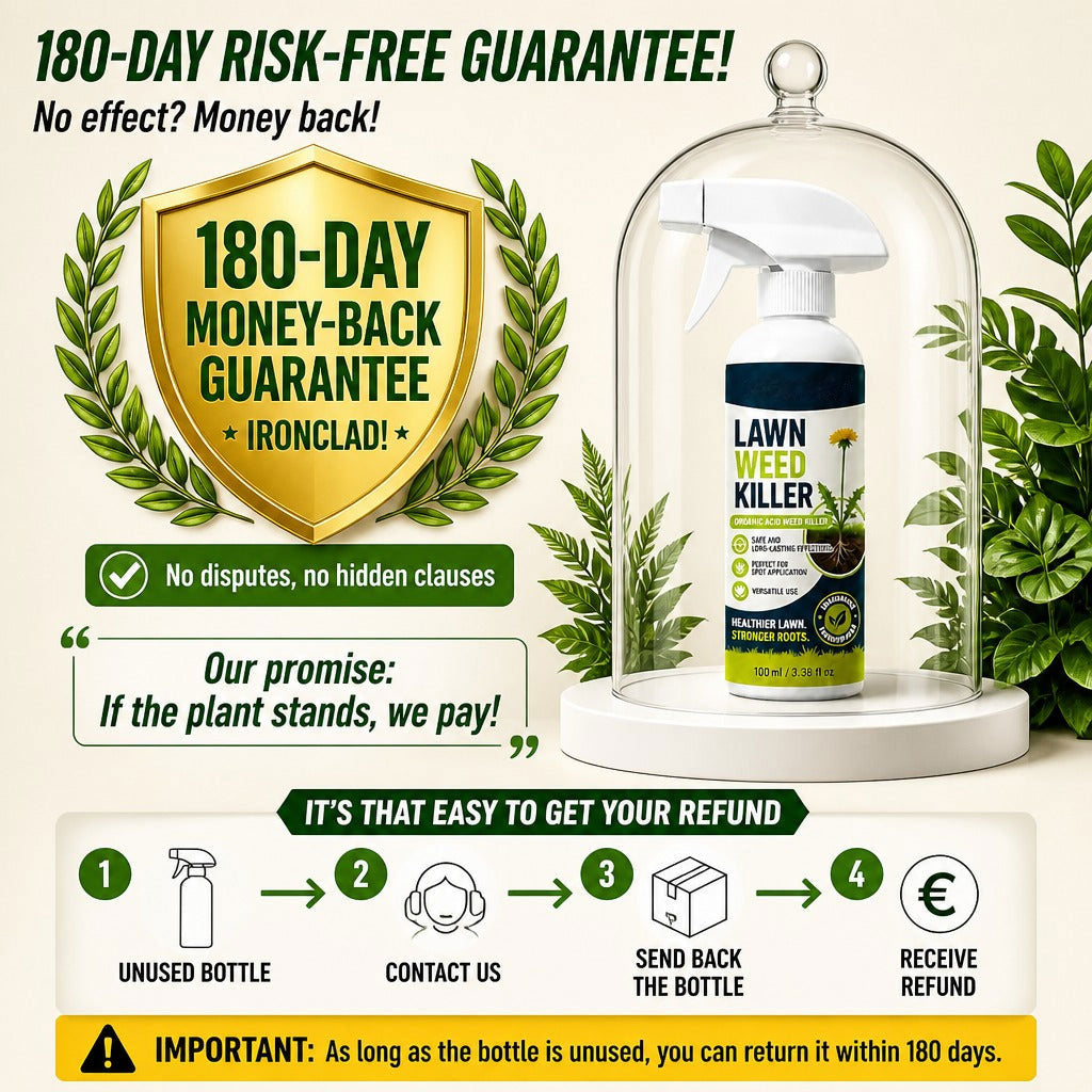 SLIMIFYFIT® Lawn Weed Killer 🌿
