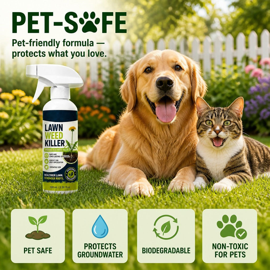 SLIMIFYFIT® Lawn Weed Killer 🌿