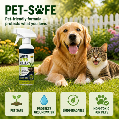 SLIMIFYFIT® Lawn Weed Killer 🌿