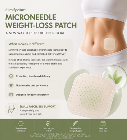 🆕🏆✨Slimifyfit® 10-in-1 Nano Microneedle Patch（Bestseller）