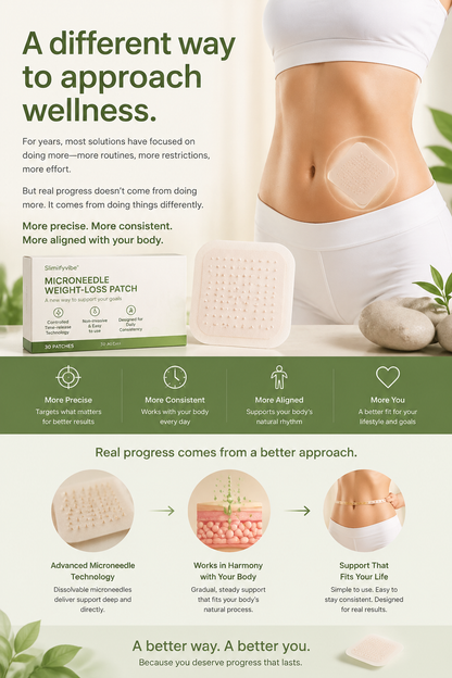 🆕🏆✨Slimifyfit® 10-in-1 Nano Microneedle Patch（Bestseller）