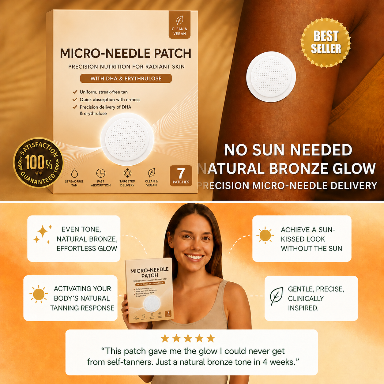 🏆Official Store Slimifyfit Transdermal Tanning Patch