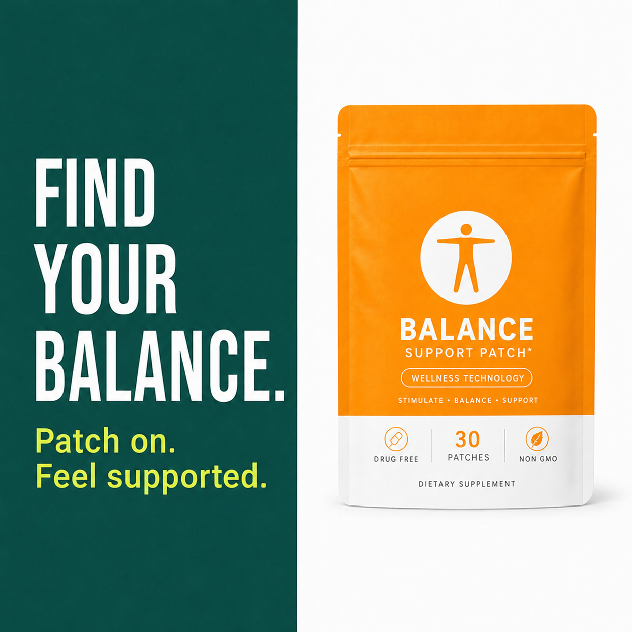 Slimifyfit Balance Support Patch