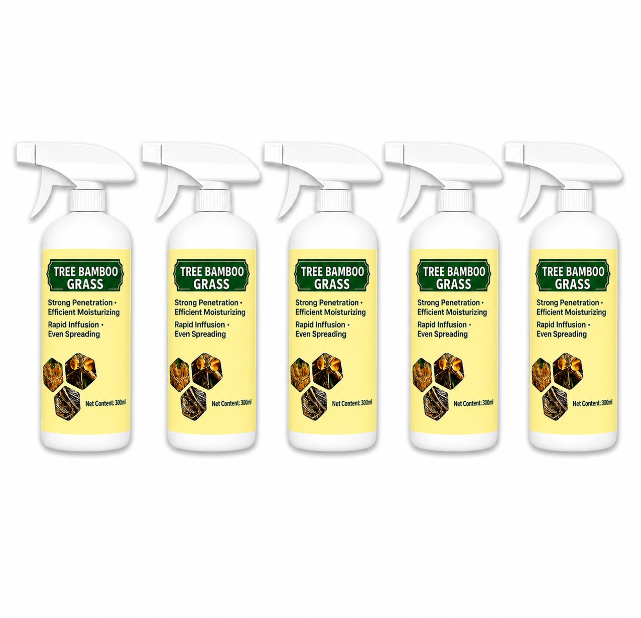 ✨5 BOTTLES & (SAVE $89.99)
