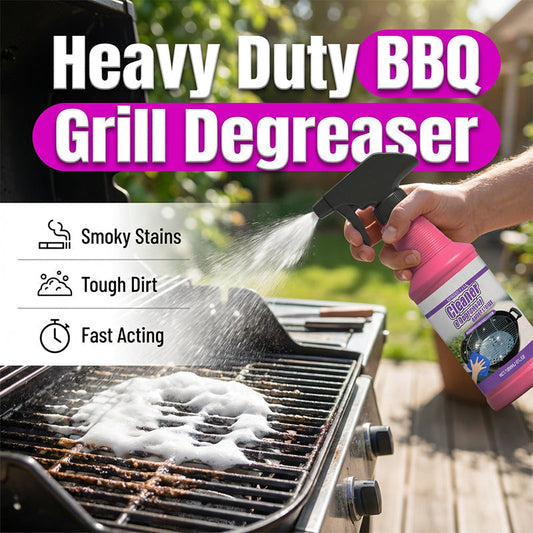 🔥Fast-Acting Heavy-Duty Grill Degreaser Spray