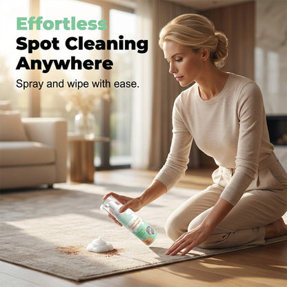 🔥Limited Time Promotion 76% OFF🔥Waterless Carpet Foam Stain Remover with Towel